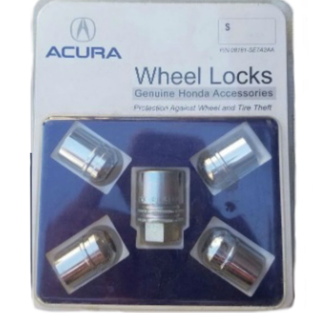 Acura Wheel Lock Part Number 08181-SE7-A2AA